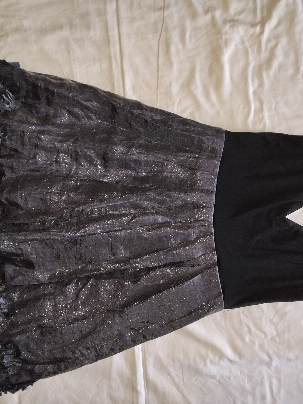 dressbarn Black Sparkle Evening Dress - Picture 2 of 5